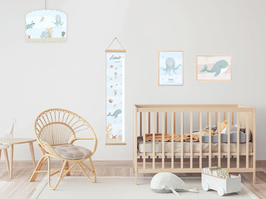Décoration chambre bébé fille : 6 thèmes doux et modernes pour une chambre qui lui ressemble