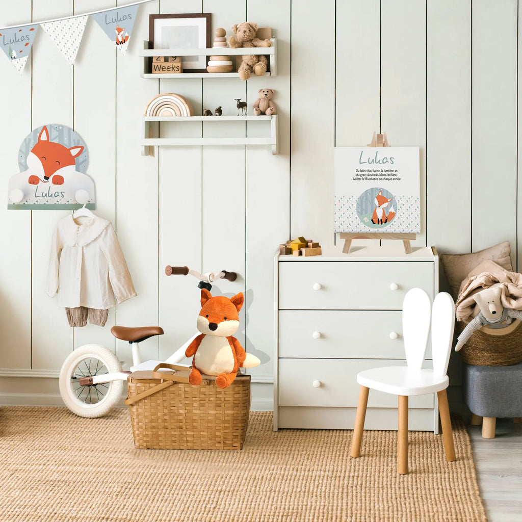 Déco renard