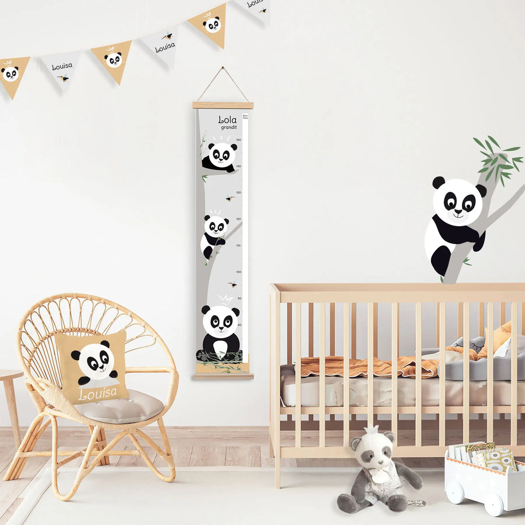 Décoration chambre bébé panda
