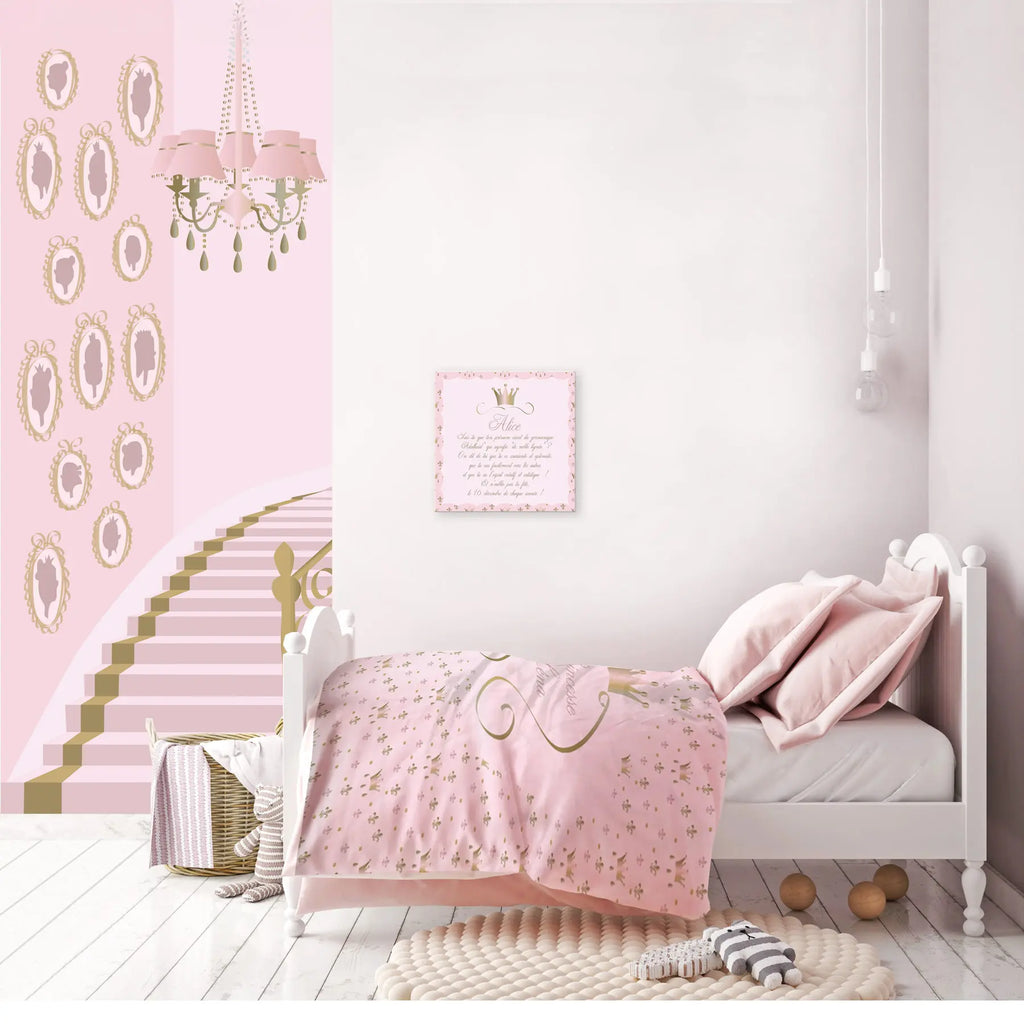 Une chambre de princesse… dont votre fille est l’héroïne
