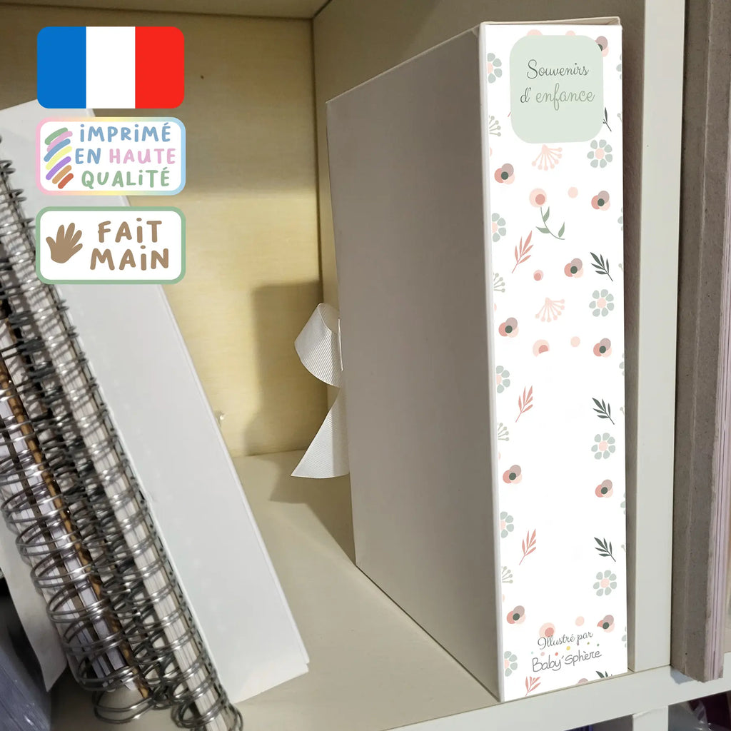 Offrez un coffret naissance original, utile et personnalisé