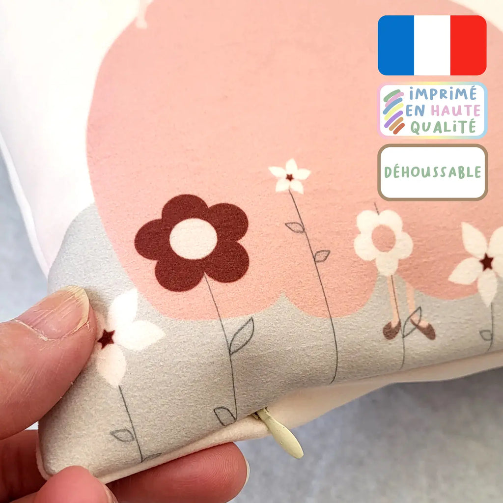 Coussins enfants personnalisés