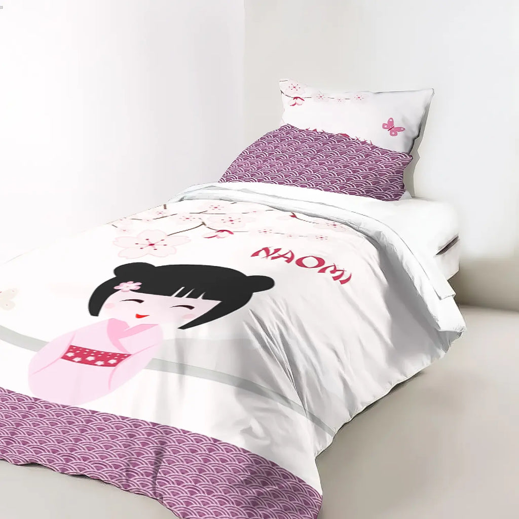 Housse de couette personnalisée