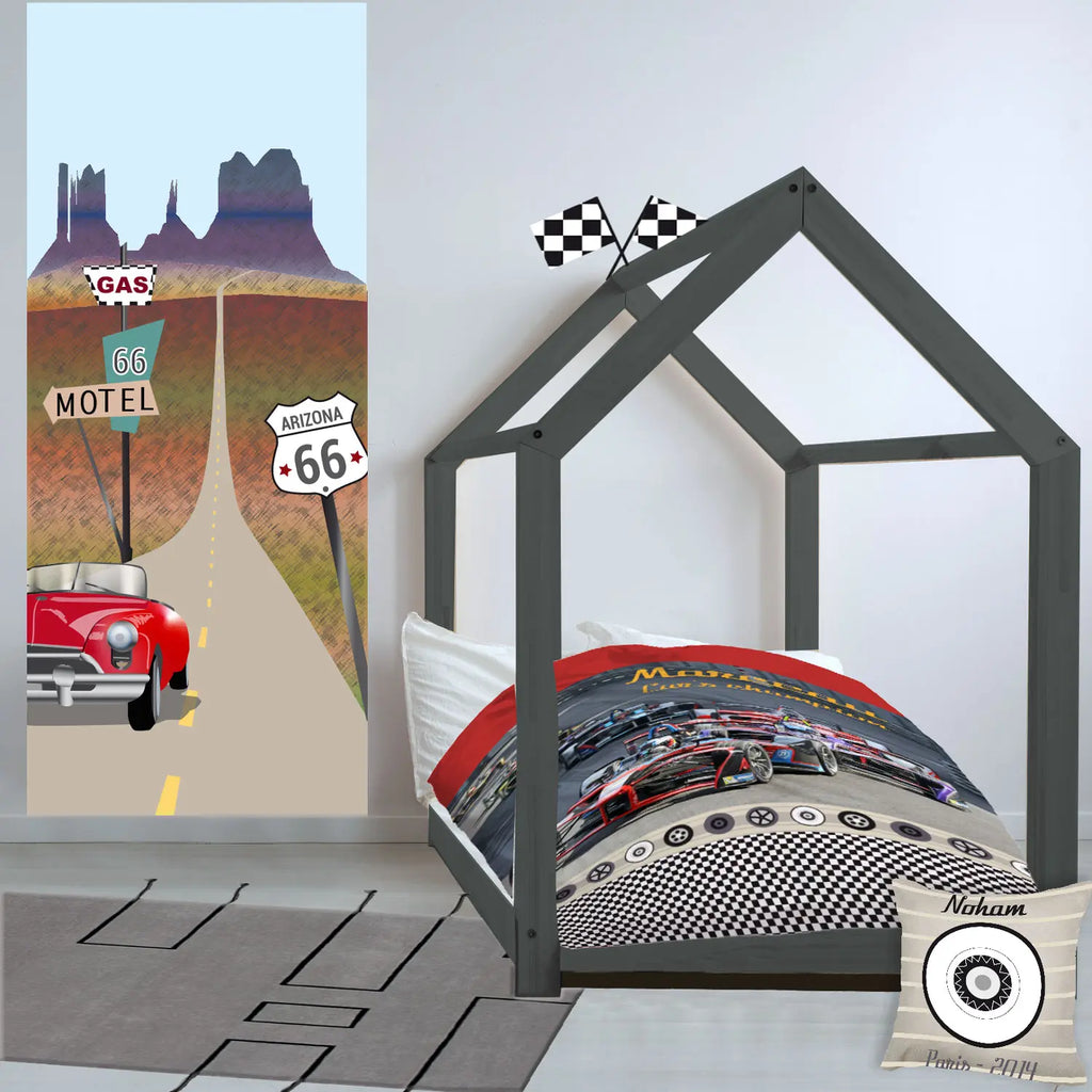 Une deco de chambre enfant voitures originale et personnalisable