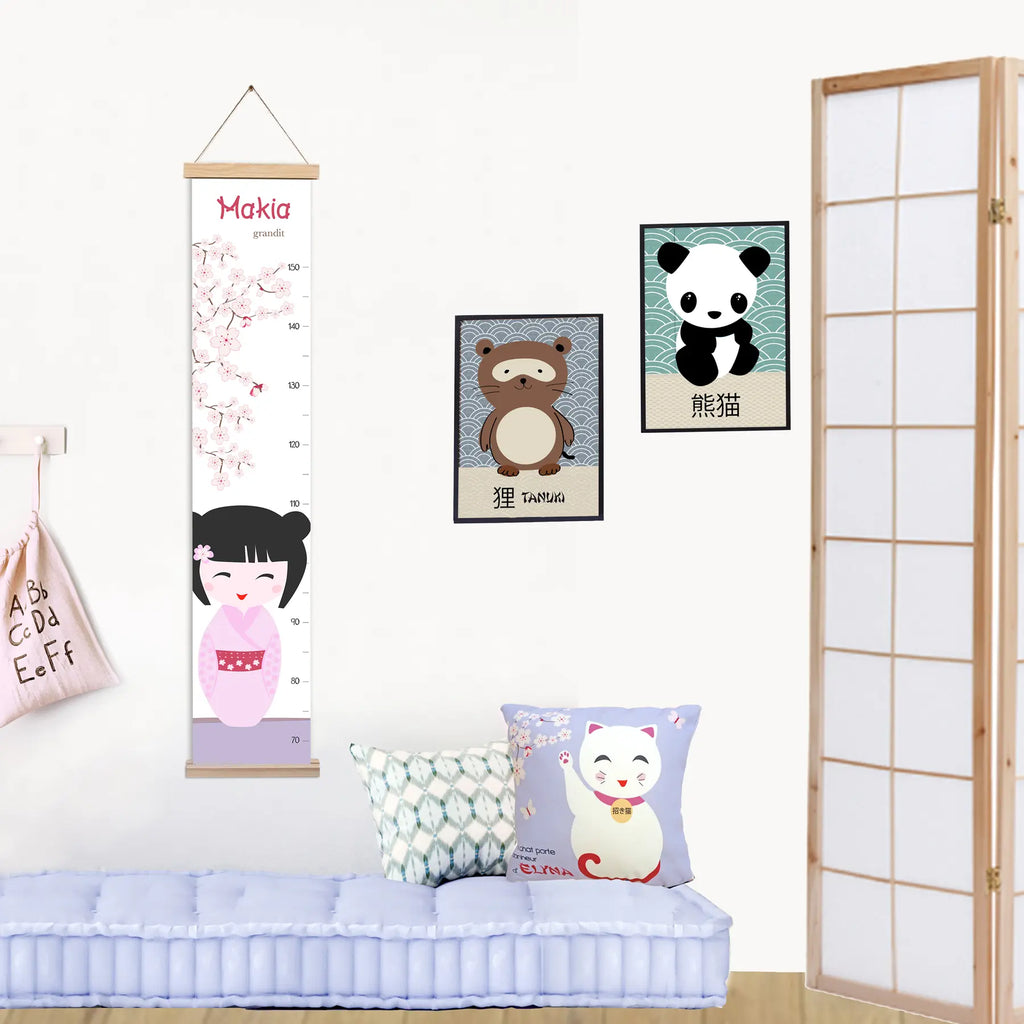Une deco chambre enfant de style japonais