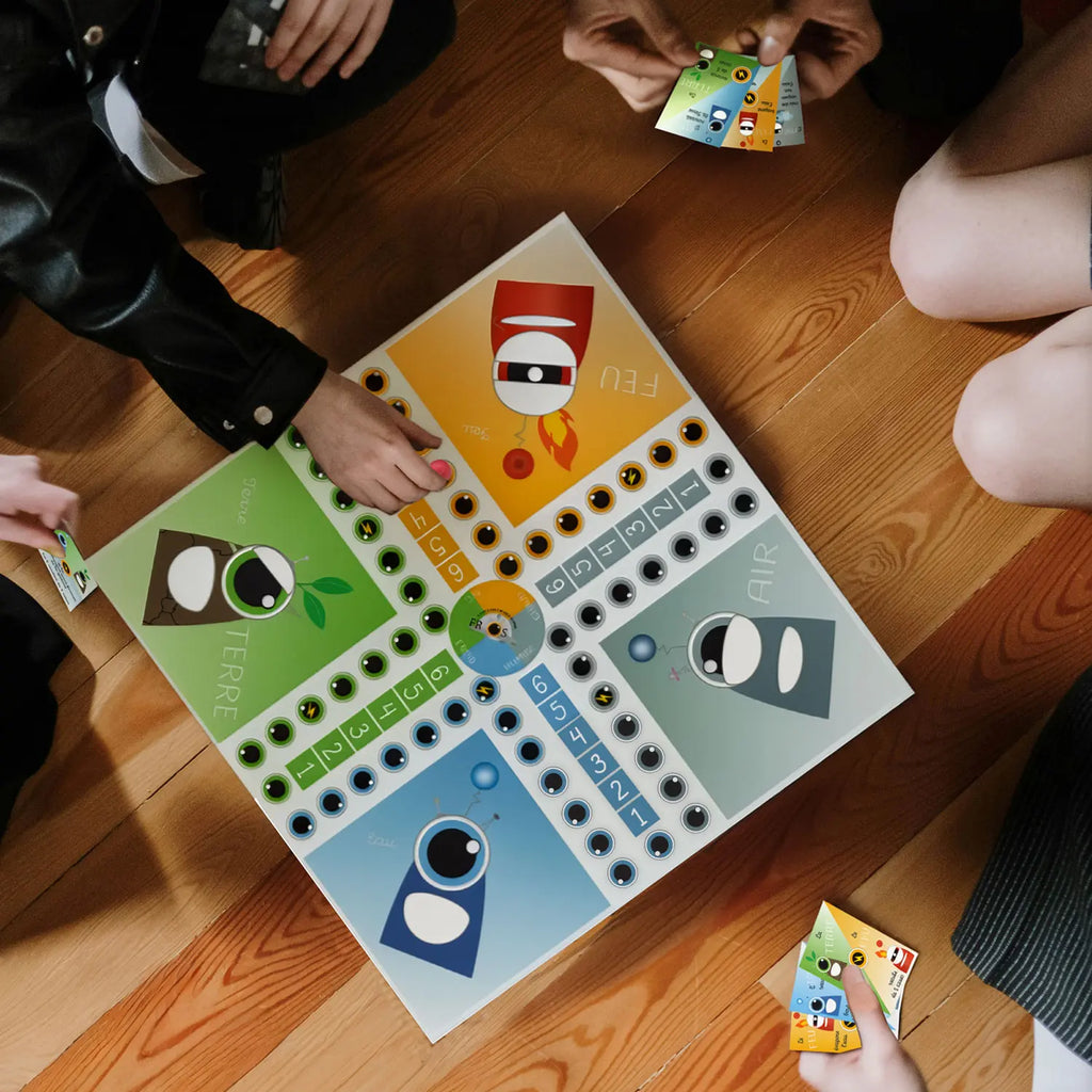 La collection FROPS : apprendre, créer et grandir en s’amusant (3–8 ans)