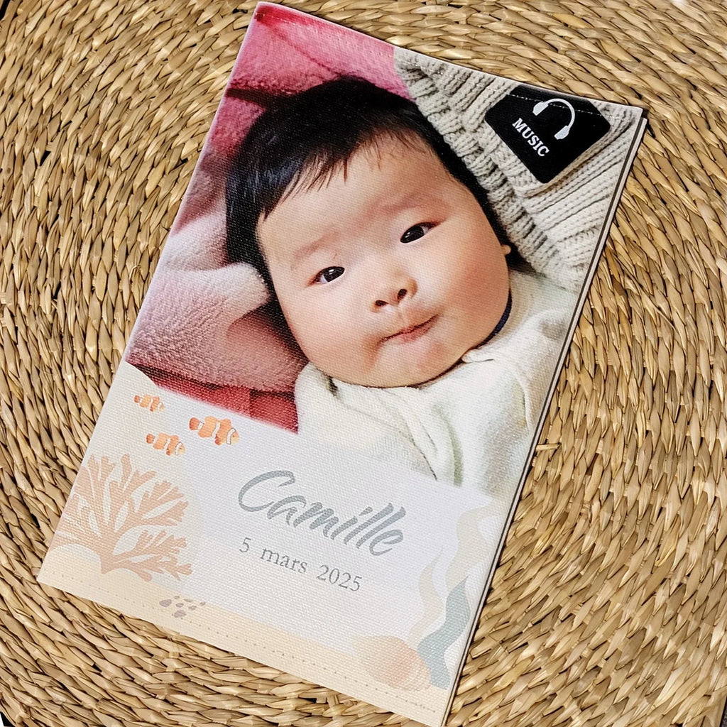 Protège carnets de santé personnalisés