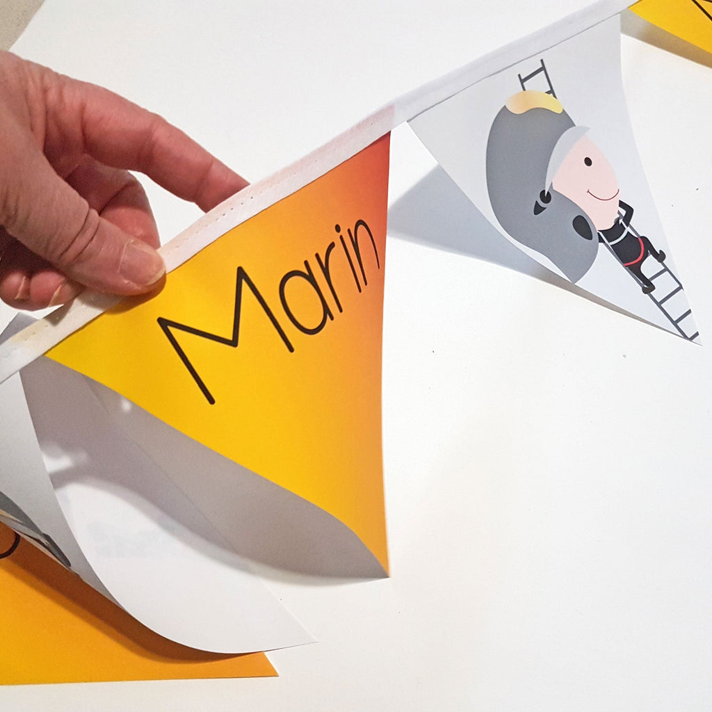 Guirlande personnalisée, une touche unique pour la chambre de bébé