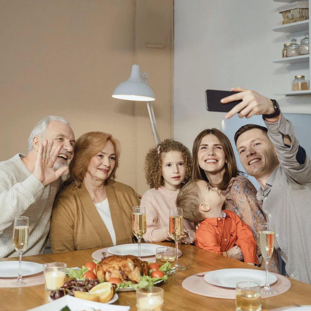 Une rubrique pour célébrer la vie de famille tout au long de l’année