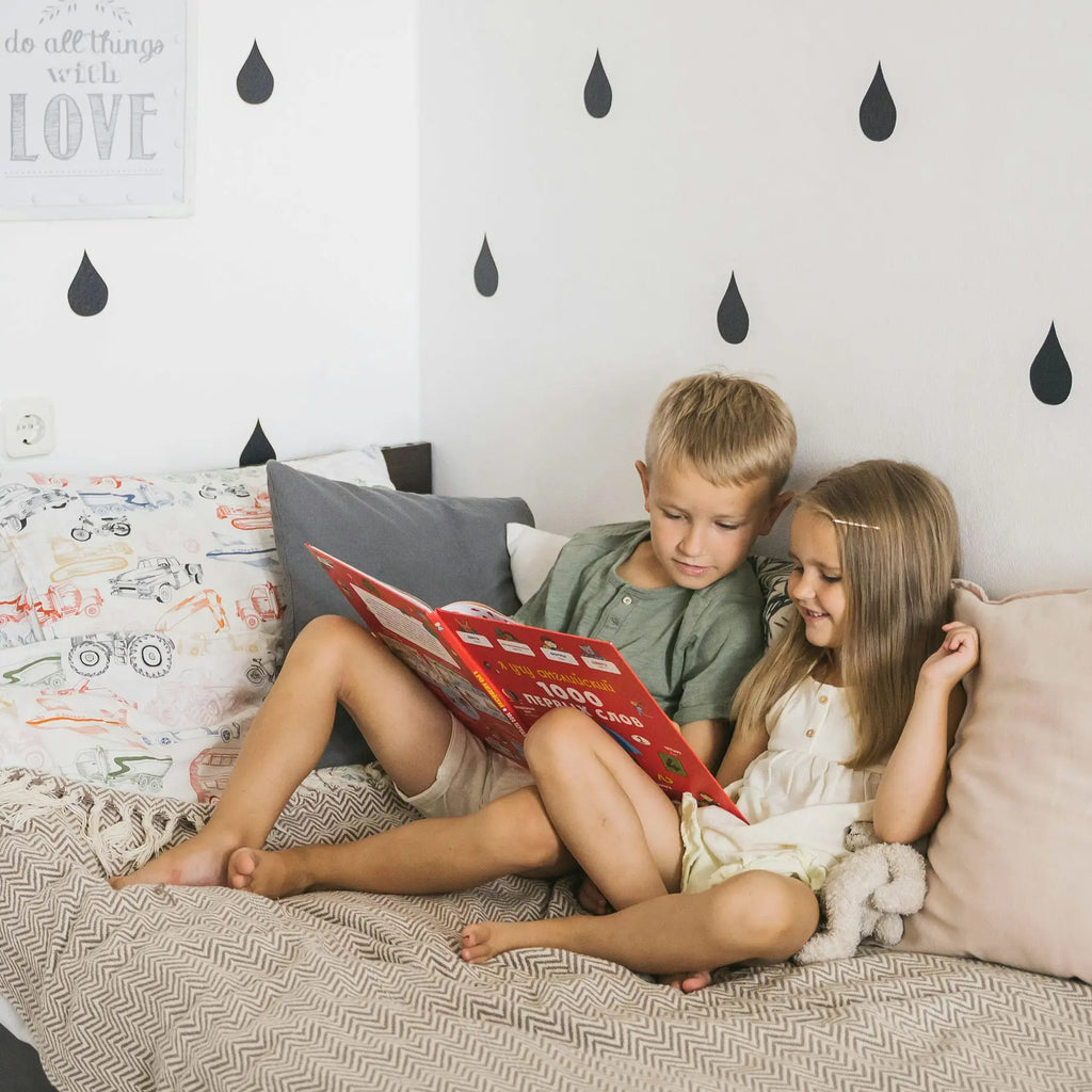 Ambiances de chambre enfant – Déco fille et garçon (3 à 8 ans)