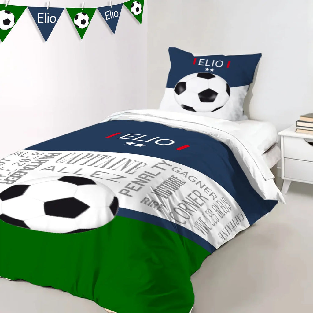 Chambre foot – Une décoration personnalisée pour les passionnés du ballon rond ⚽