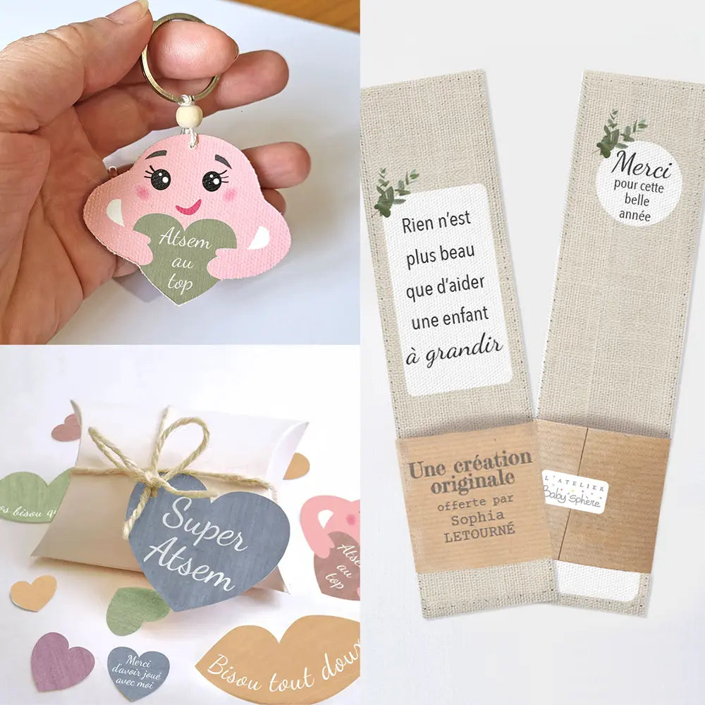 3 idées cadeaux inédites pour Atsem