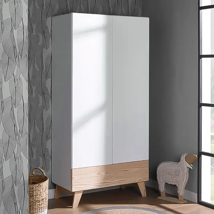 Armoire harmonie blanche pin