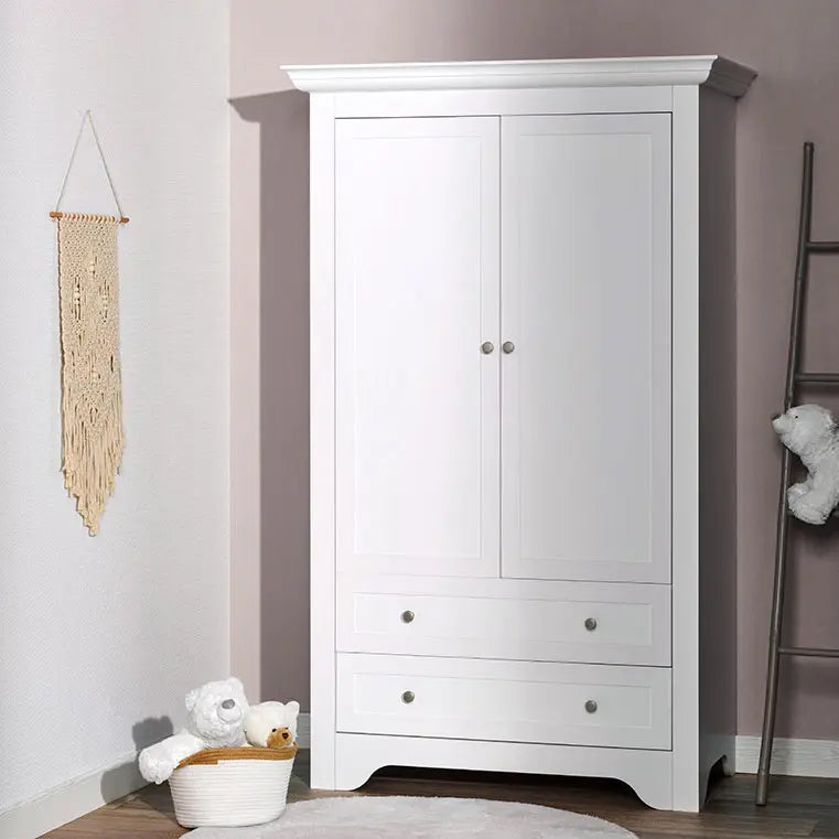 Armoire blanche élégante SELECT