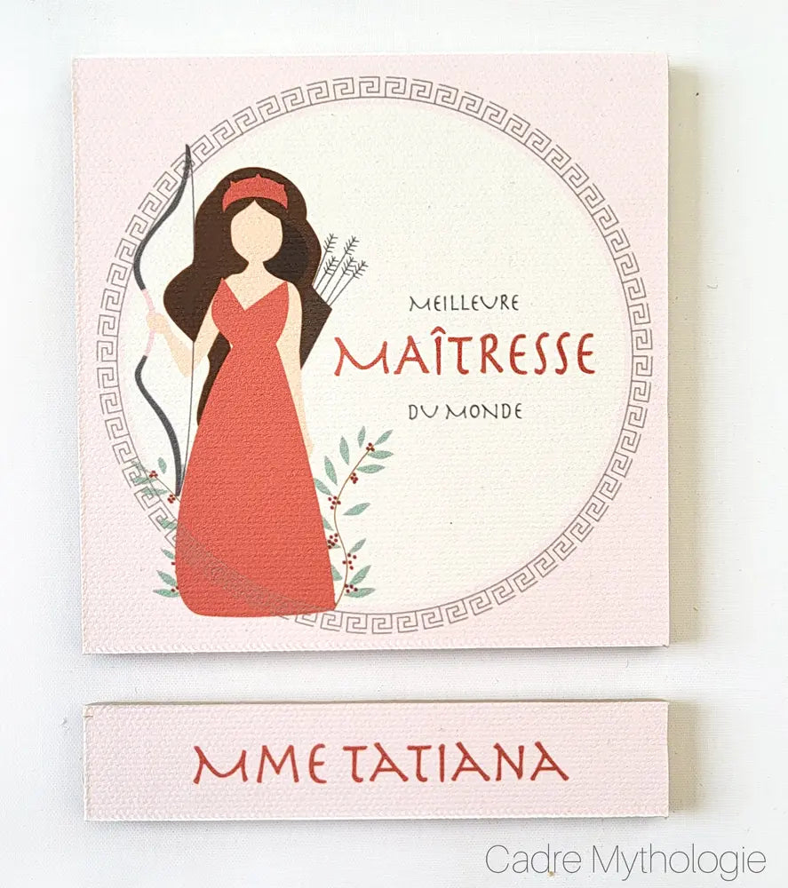 Magnet cadeau maitresse Diane chasseresse