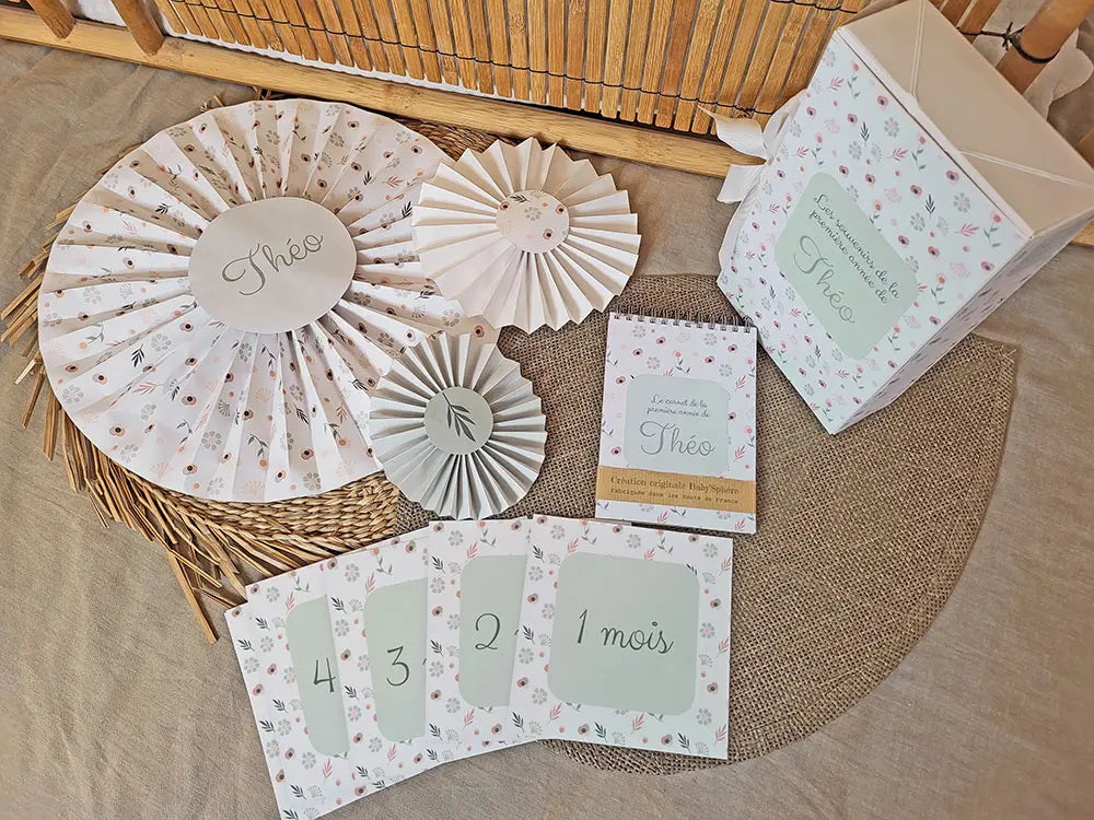 Coffret naissance Nature & DIY complet