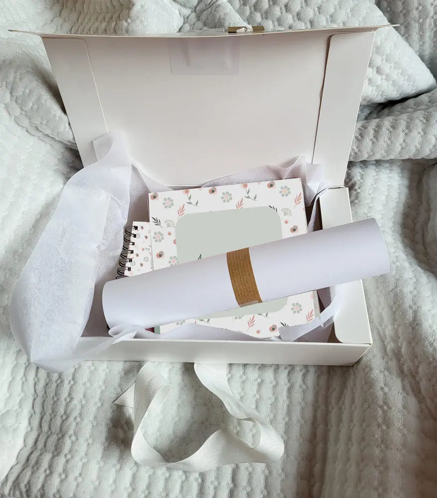 Coffret naissance qui surprend par la richesse de son contenu