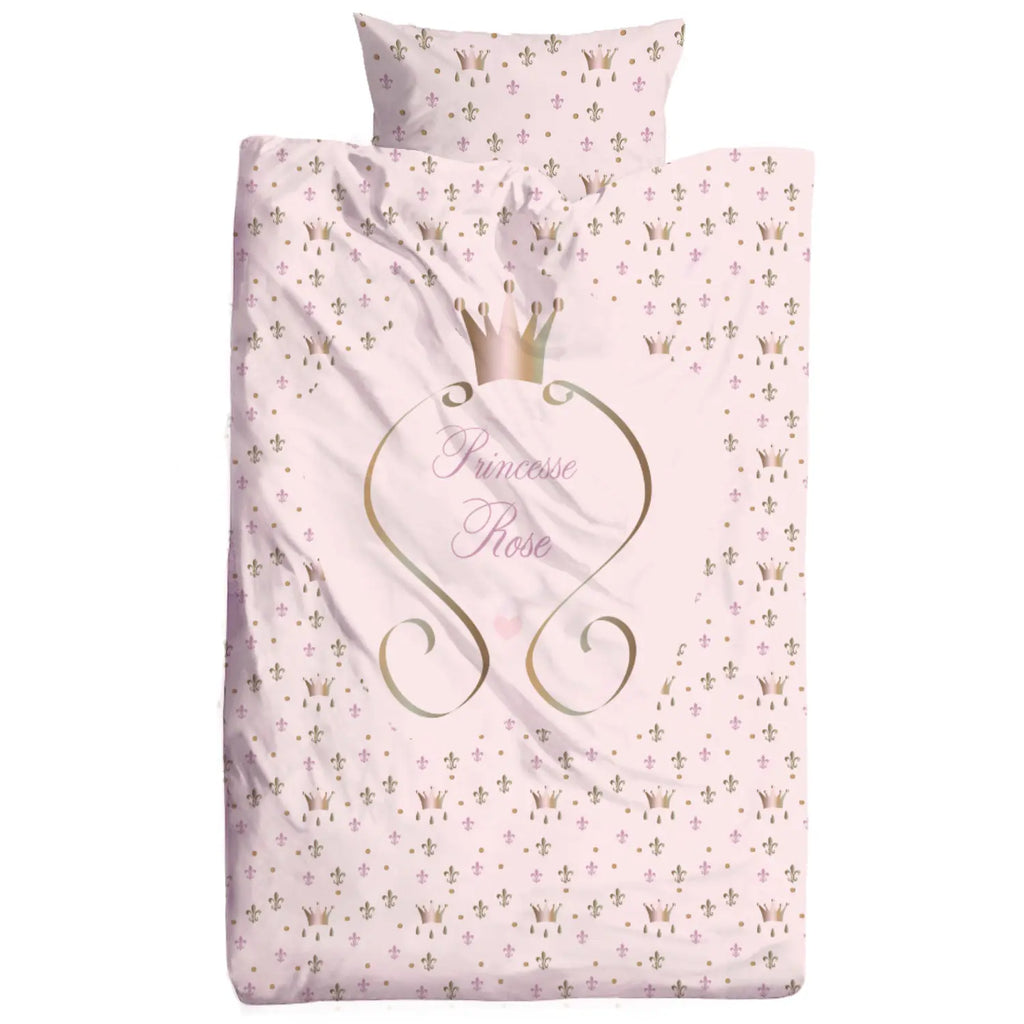 Couette princesse personnalisée