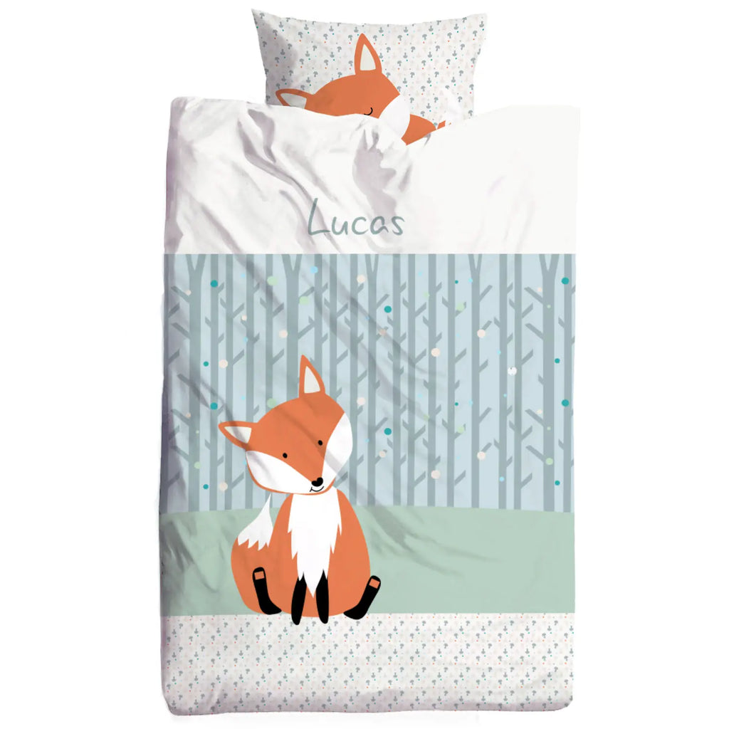 couette renard personnalisée