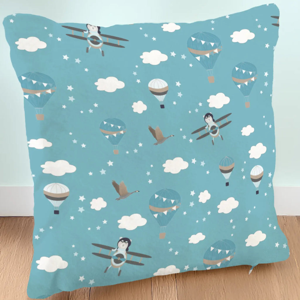 Dos coussin école maternelle explorateurs