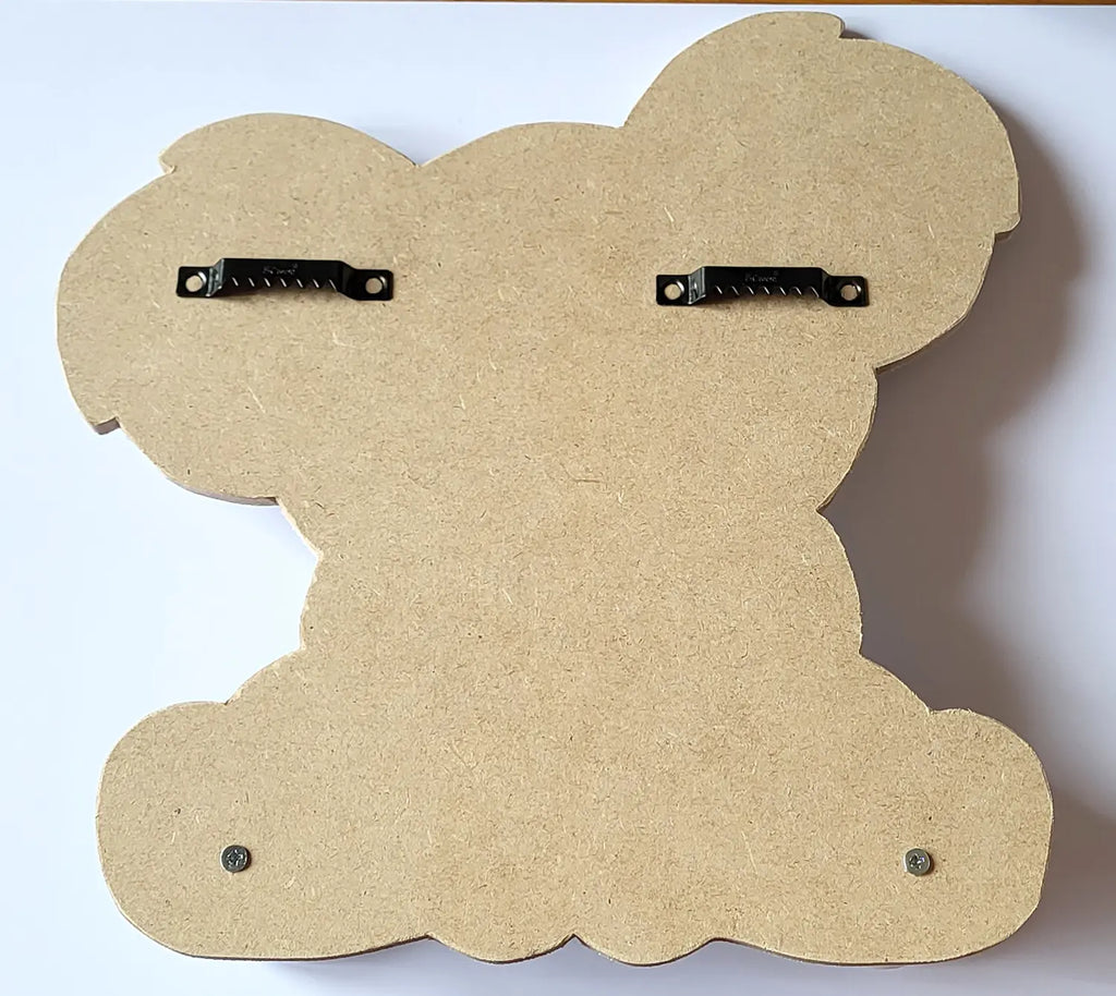 Portemanteau koala avec attaches métal permettant de supporter 4 kg de vêtements