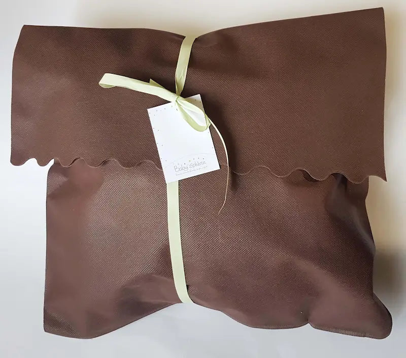 Emballage cadeau coussin