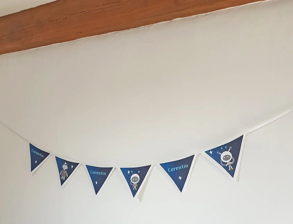 déco murale astronaute personnalisée