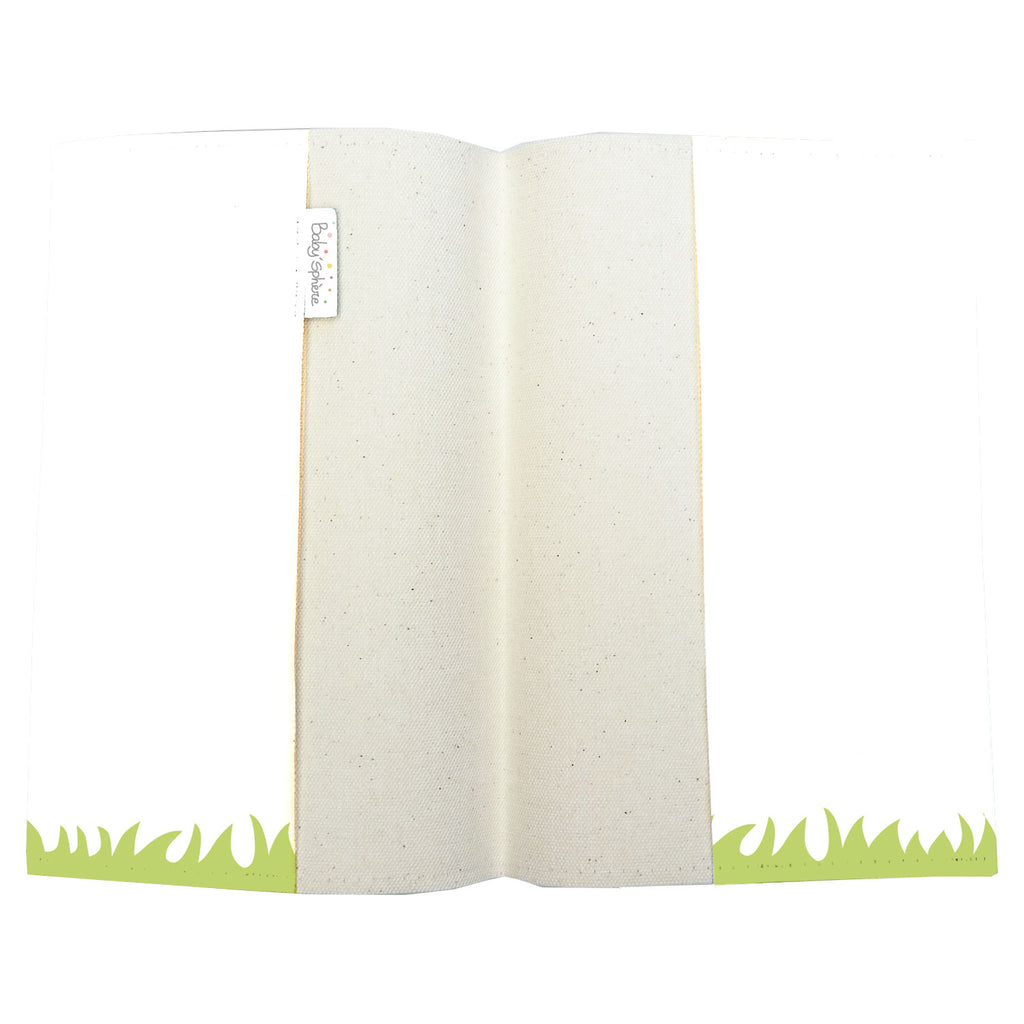 Intérieur protège carnet de santé lion