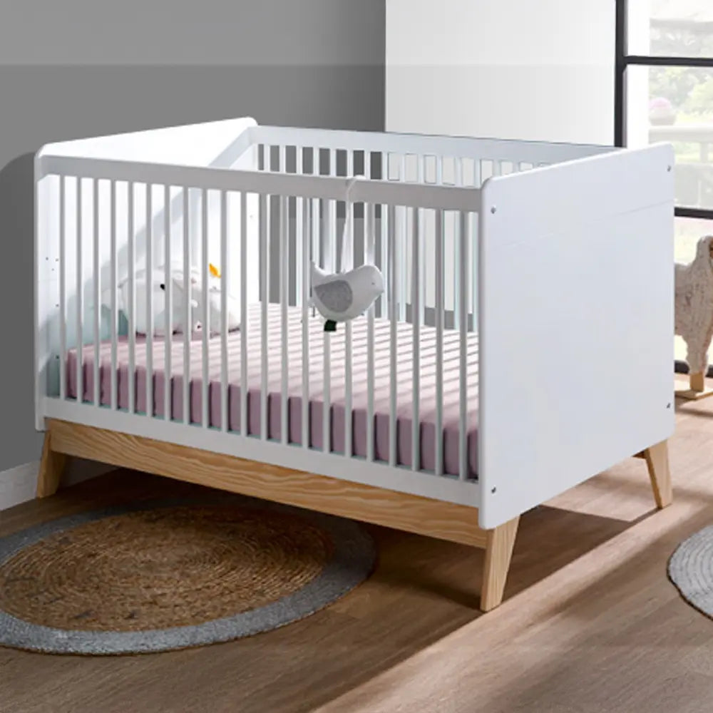 Lit bébé évolutif fabriqué en France