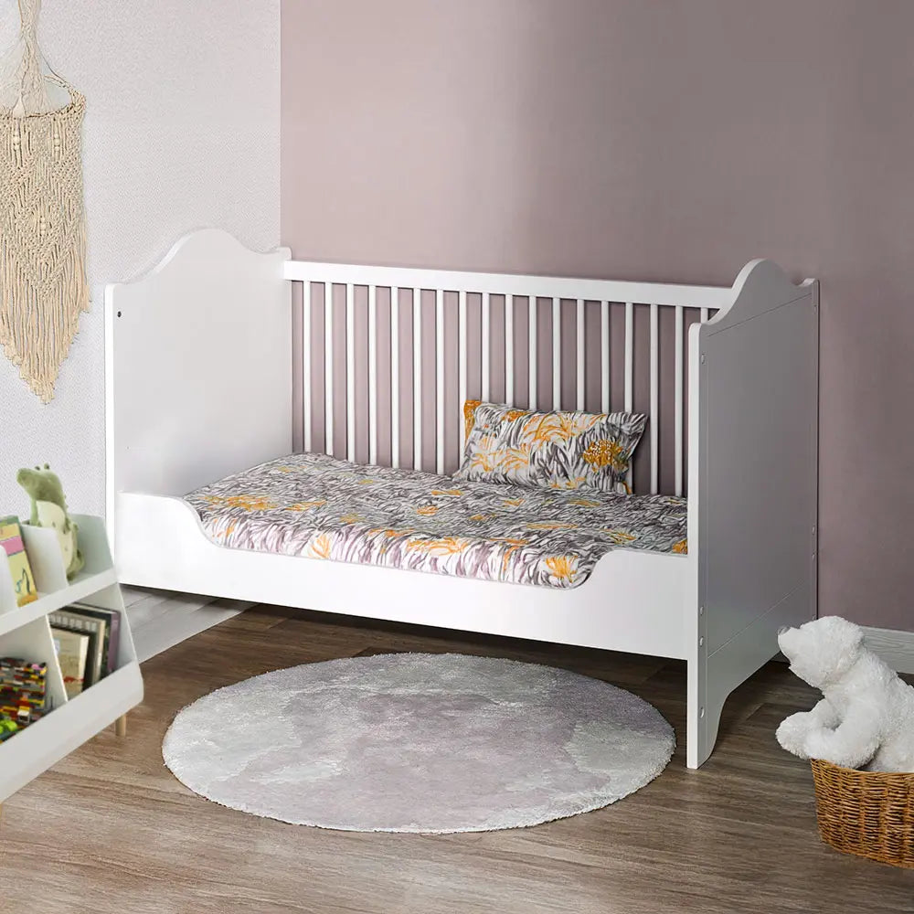 Lit bébé évolutif SELECT transformé en banquette