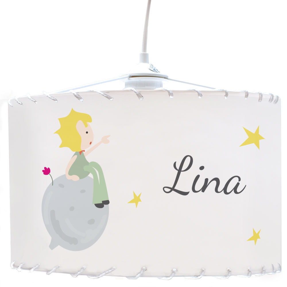 Luminaire enfant personnalisé et Prince des Planètes