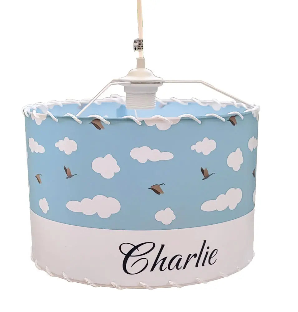 Luminaire enfant nuage personnalisable au prénom - DIY ou finalisé