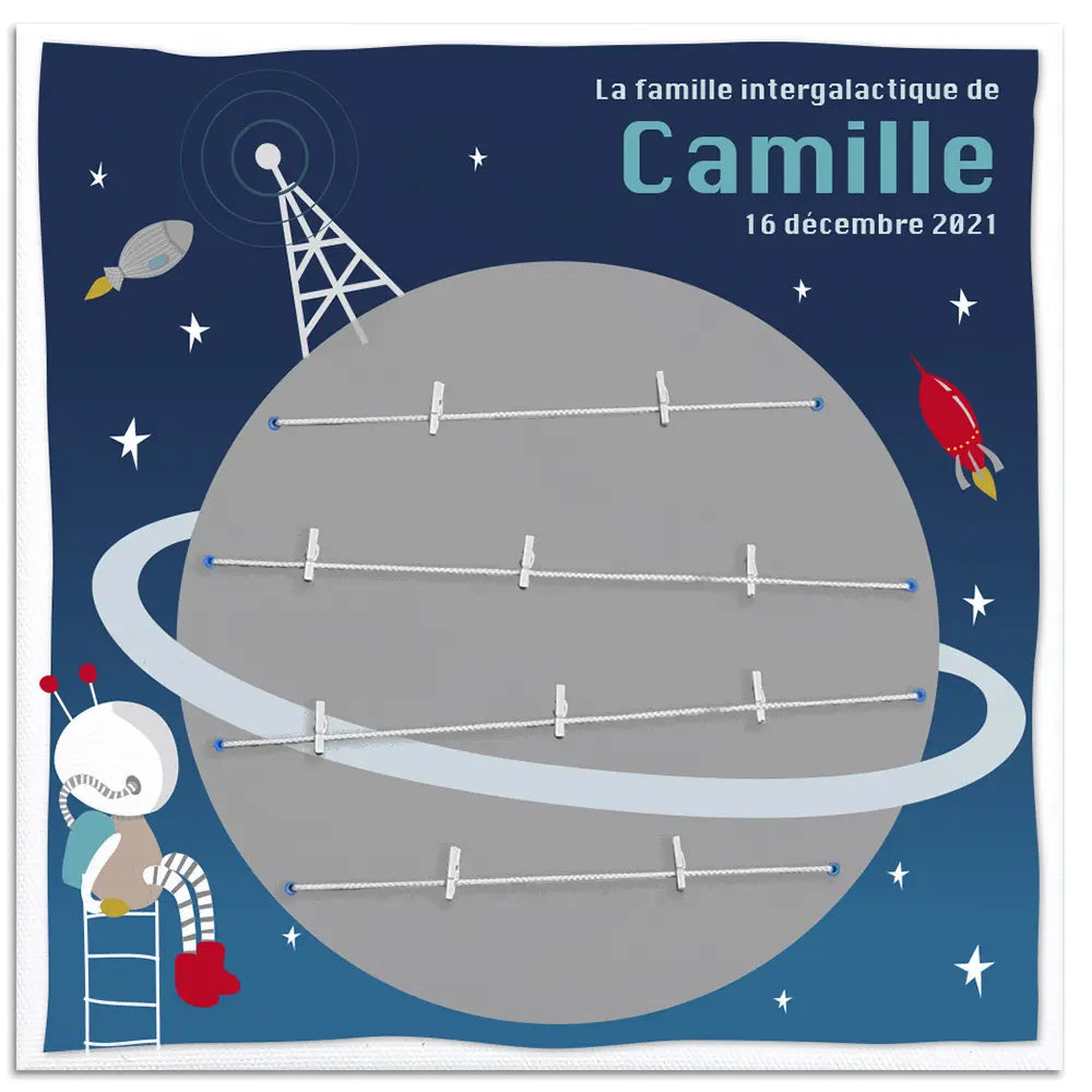 arbre généalogique planete espace