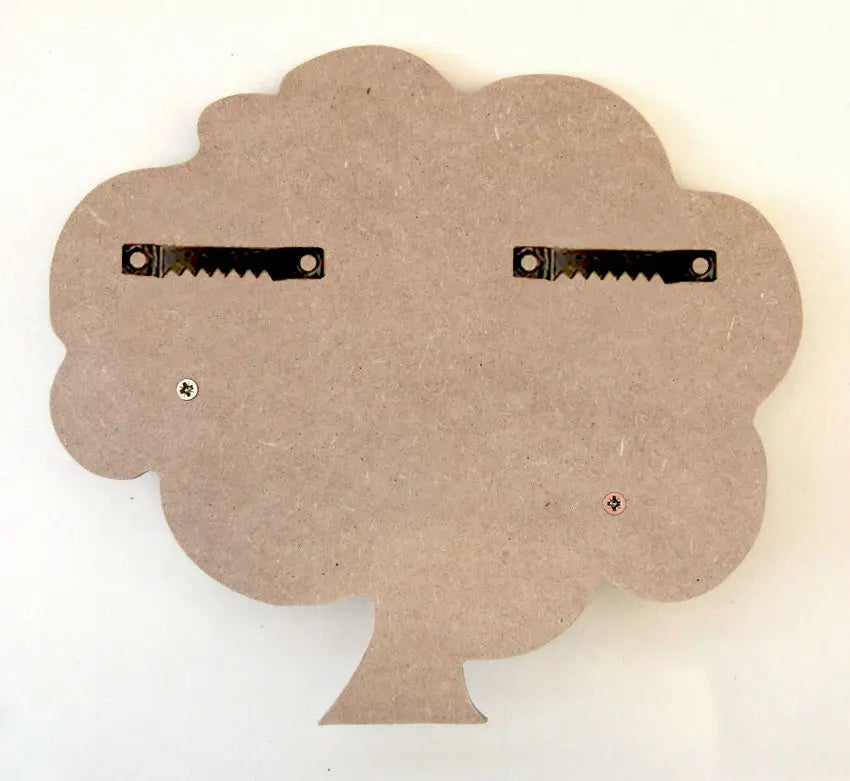 porte manteau enfant artisanal 2 patères
