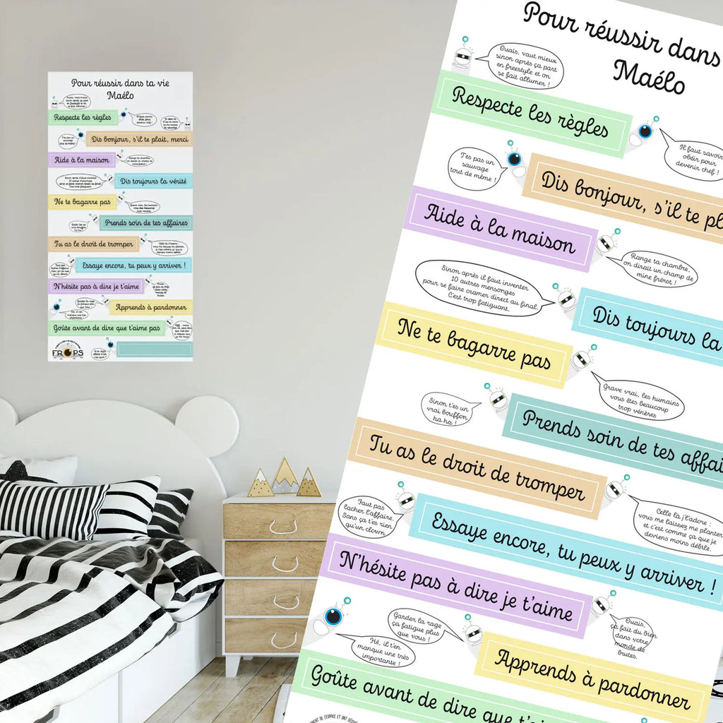 Des règles expliquées aux enfants avec humour et bon sens