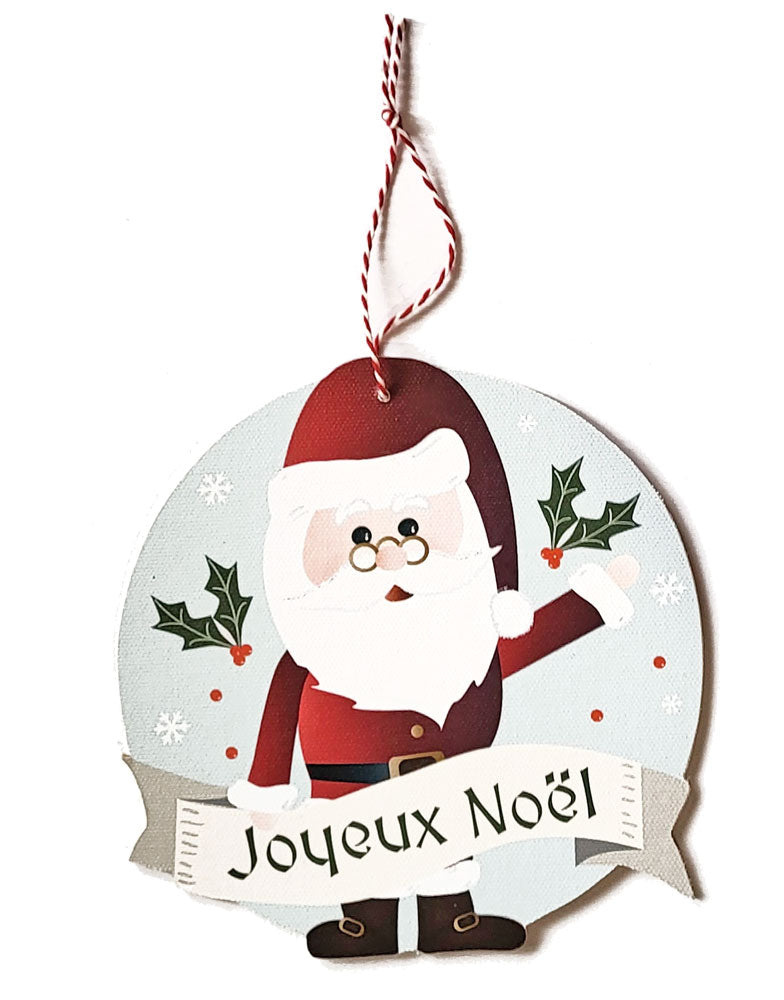Suspension du Père Noël à suspendre dans le sapin