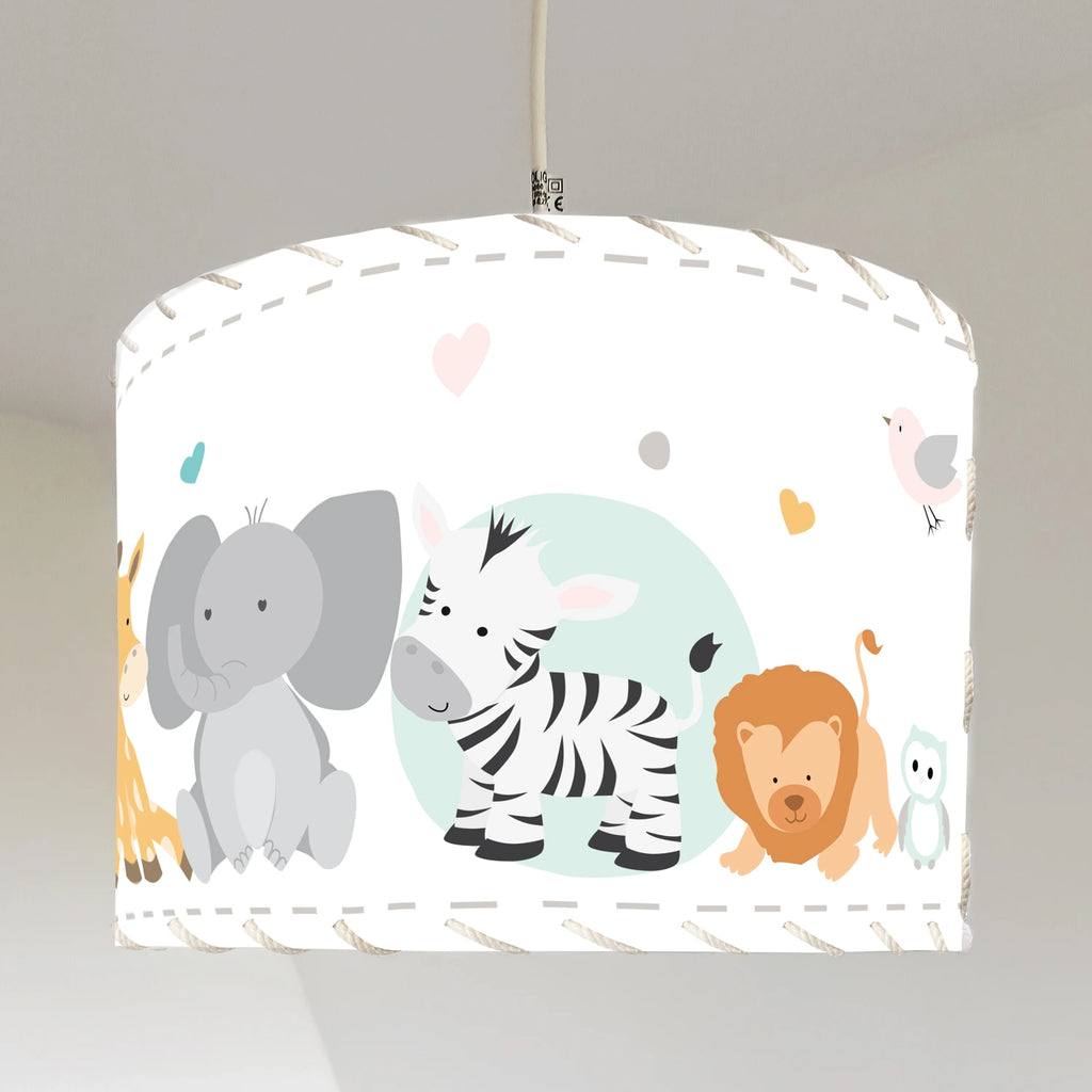 Suspension personnalisable des bébés animaux