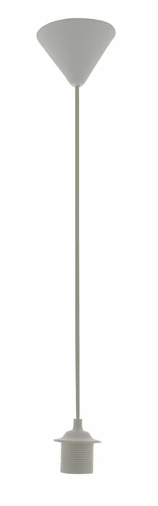 Suspension PVC proposée en option du luminaire nuage bebe
