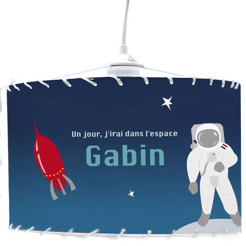 Suspension personnalisée sur le thème de l'espace