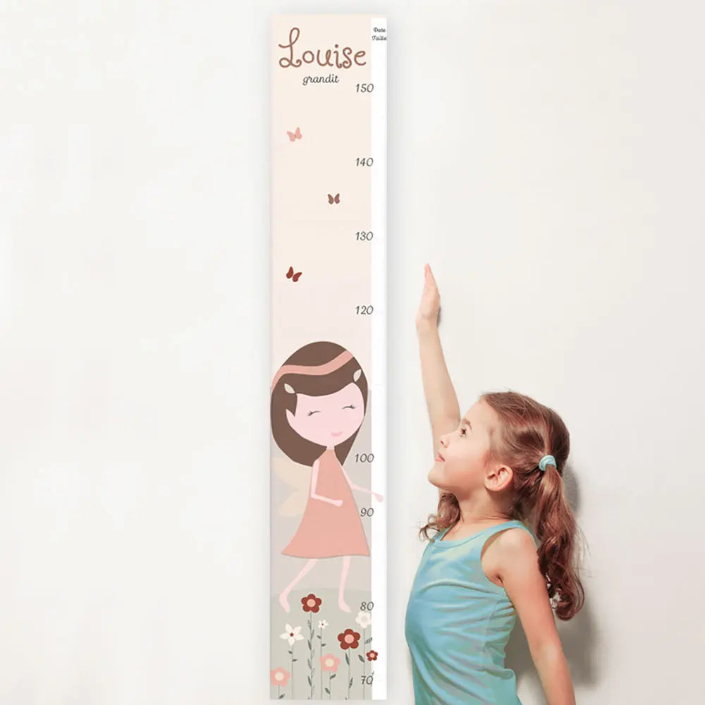 Toise bois de la petite elfe