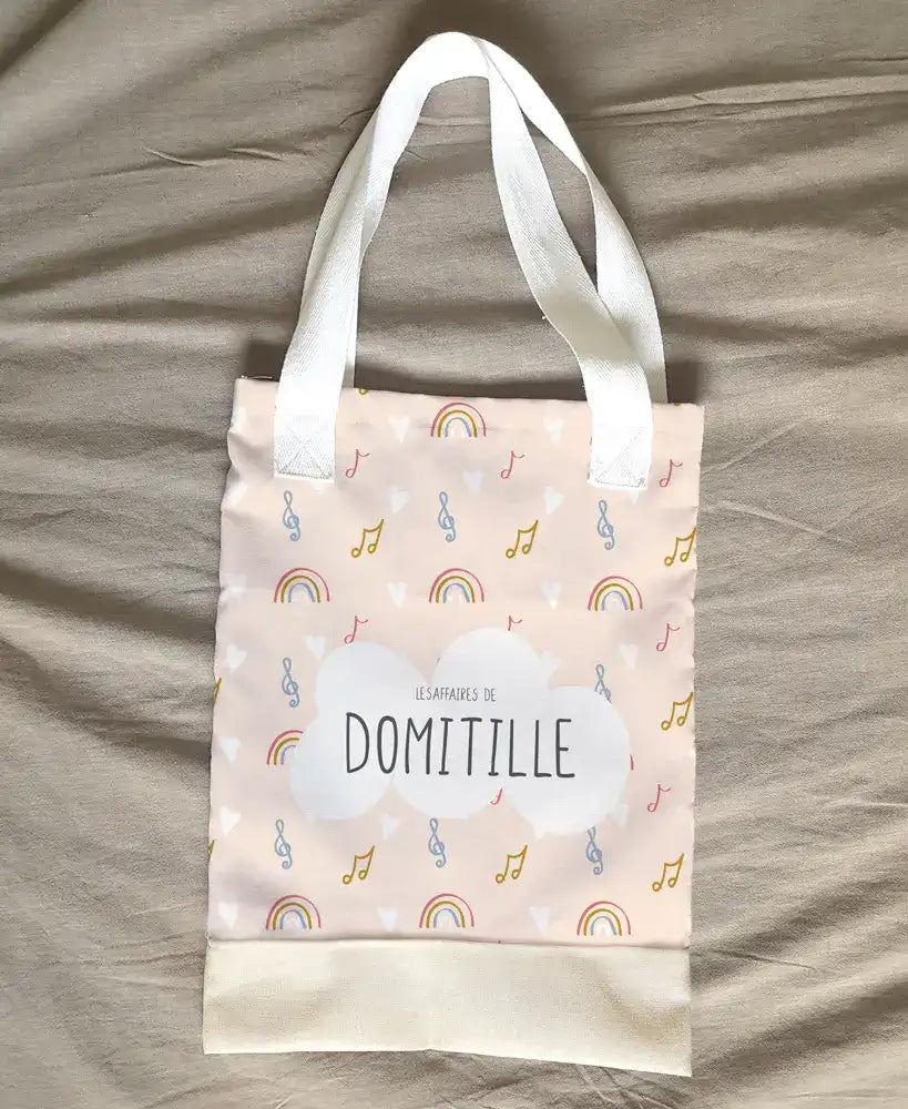 Tote bag personnalisé thème musique
