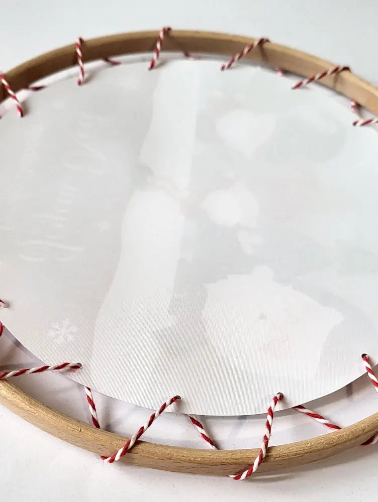 Couronne de Noël originale, artisanale et personnalisable