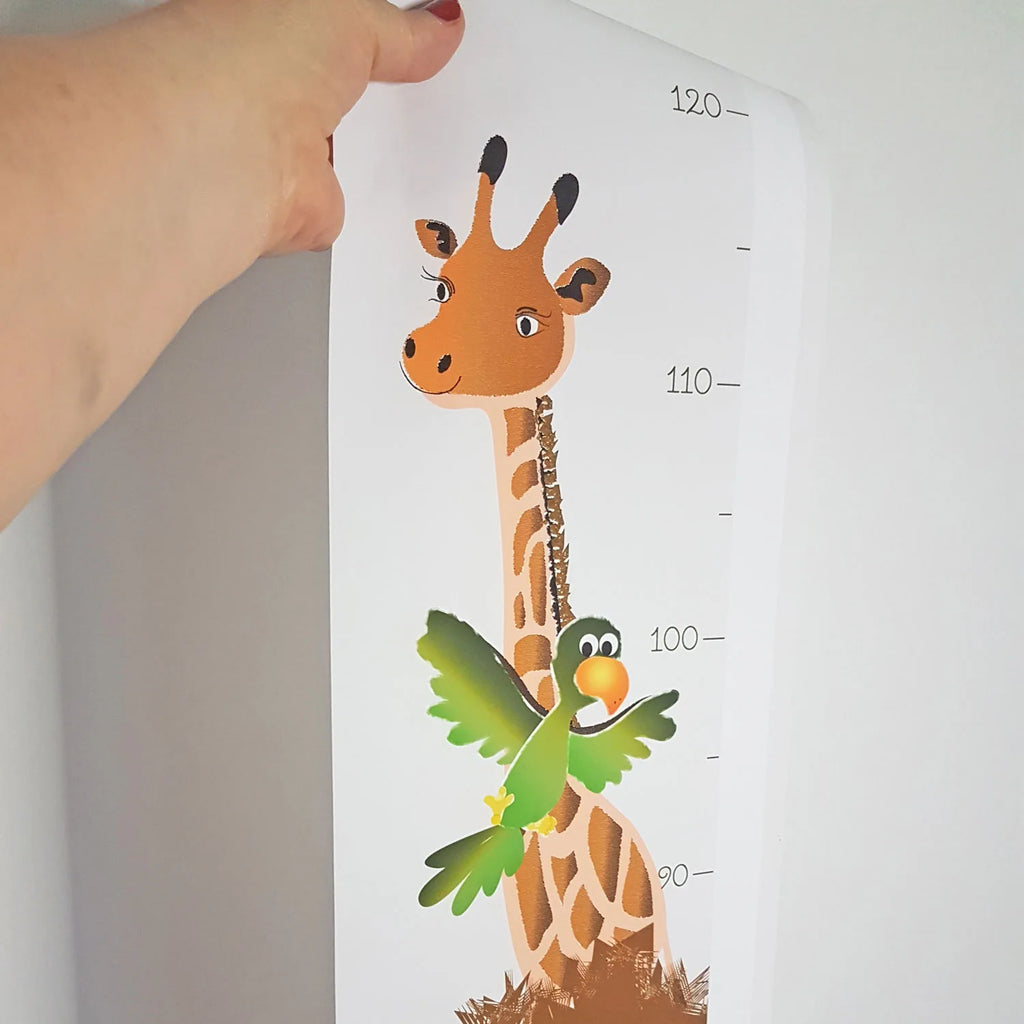 Toise animaux jungle originale