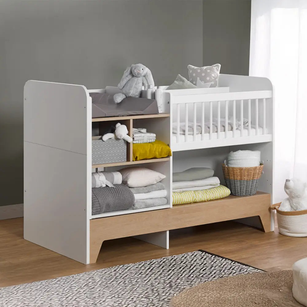 lit berceau transformable en lit enfant