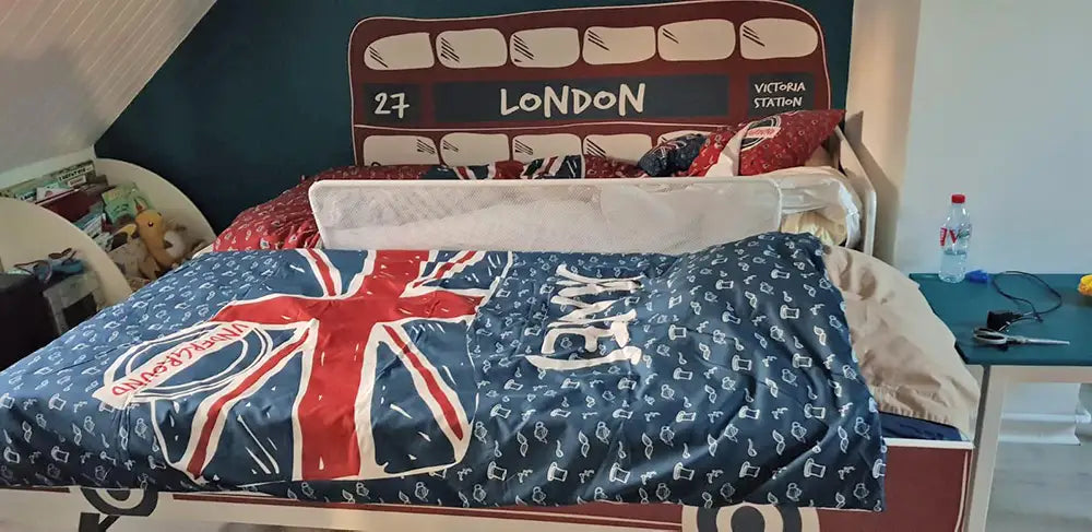 Lit gigogne London transformé en deux couchages