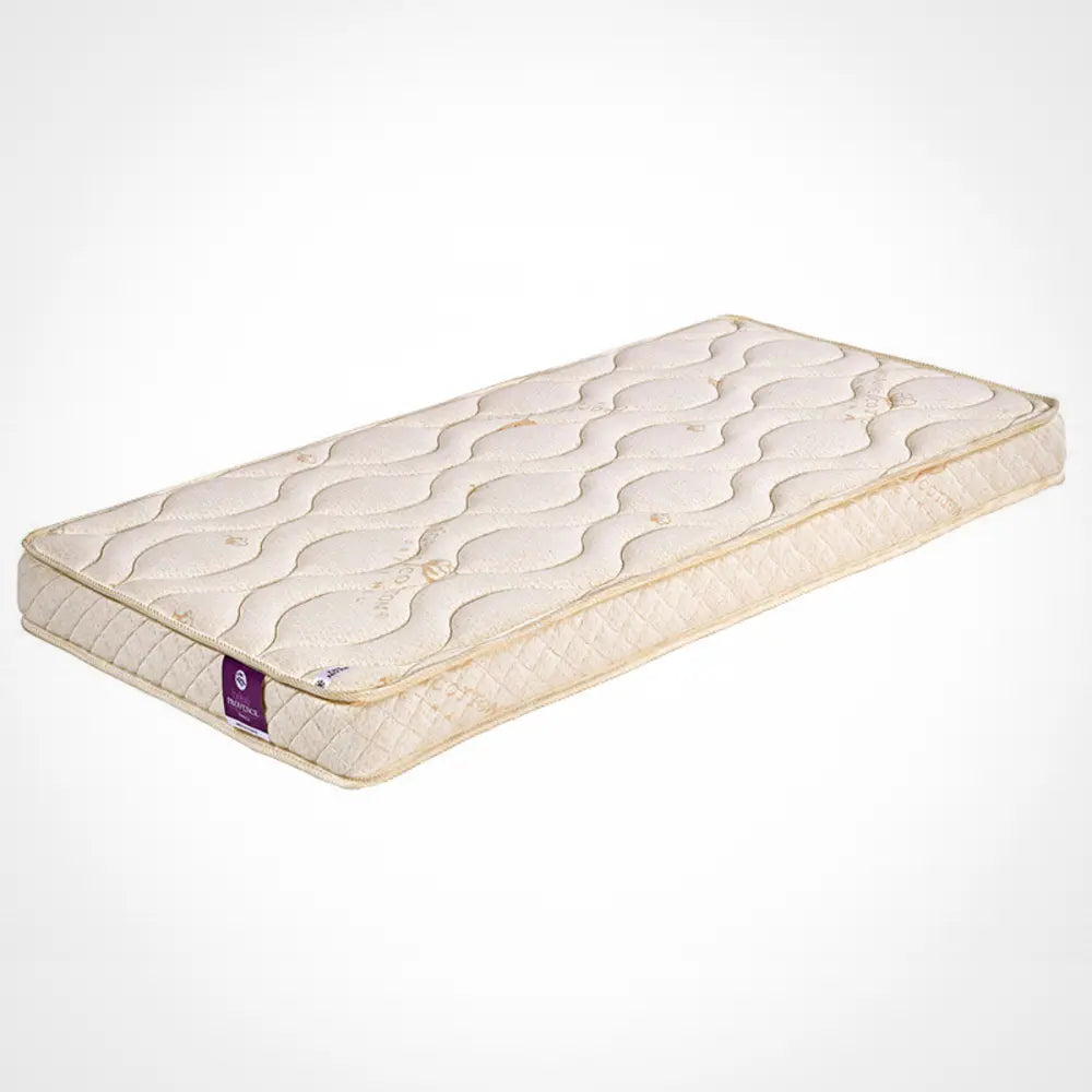 Matelas bebe 70x140cm avec stretch coton bio organique et traitement Greenfirst