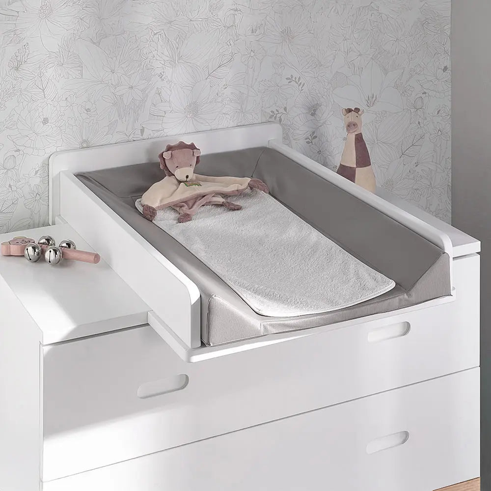 Plan à langer bébé blanc NORVEGE