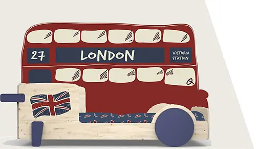1ère proposition lit bus London