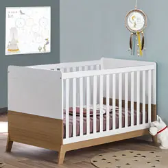Des lits bébé évolutifs fabriqués en France et éco-conçus