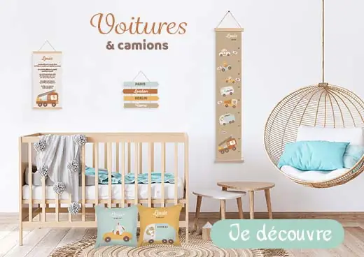 Nouvelle collection bébé garçon Voitures & Camions